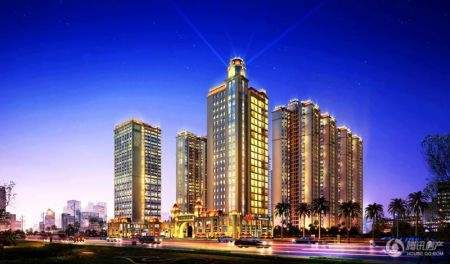 城市假日e区效果图