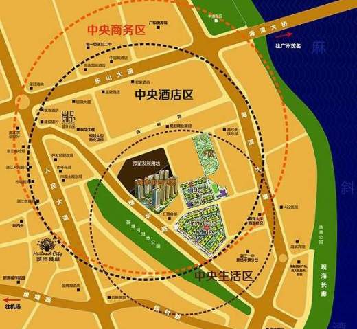 城市假日e区位置图